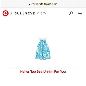 Lilly Pulitzer for Target Tank